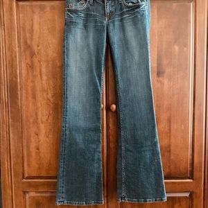 Juicy Couture Low-Rise Flared Leg Jeans